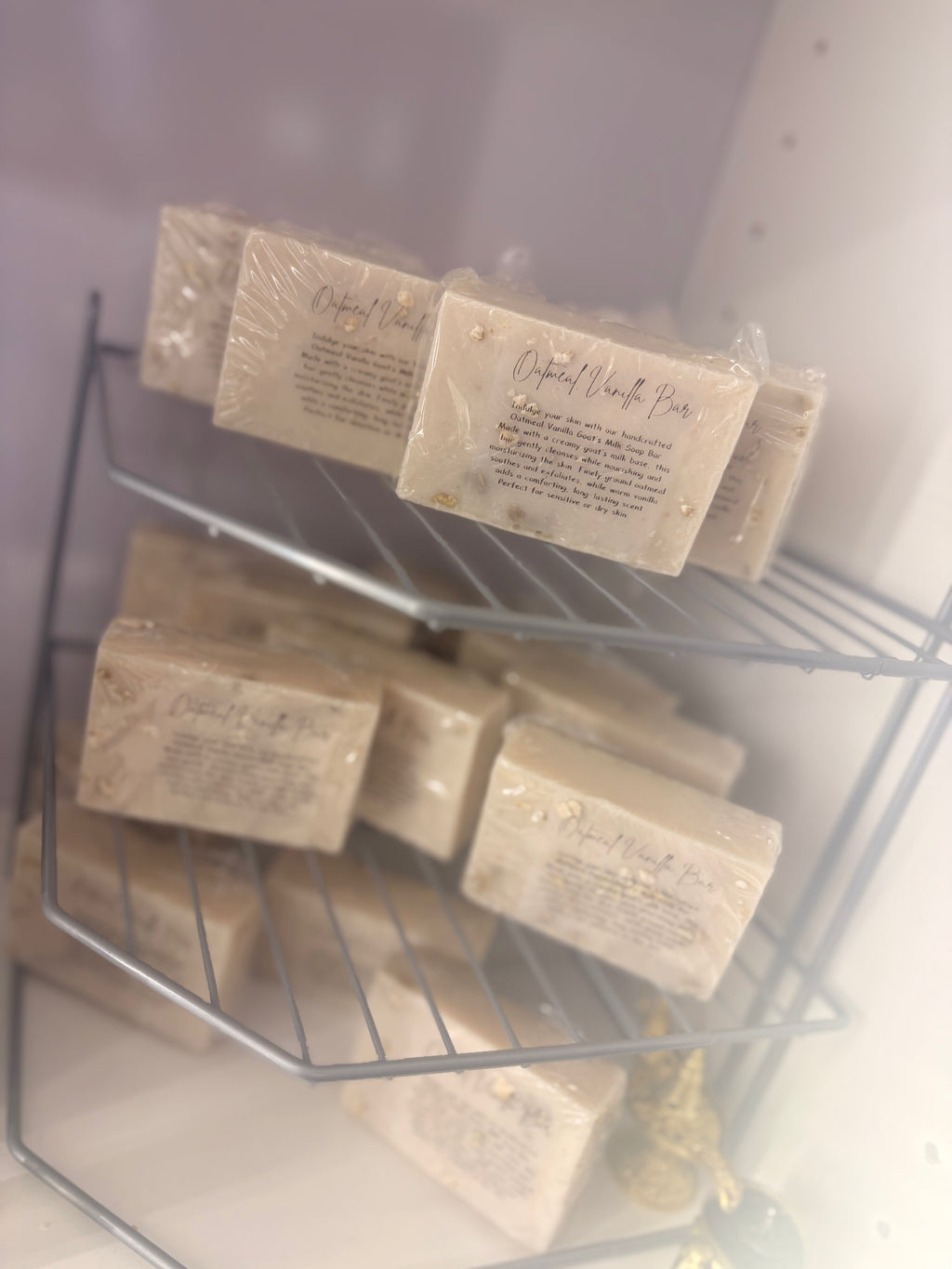 Oatmeal Vanilla Bar